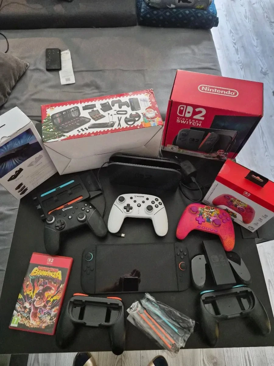 Nintendo Switch 2 + Zubehör + Spiele