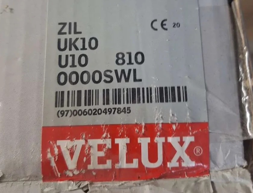 Velux Fenster - Insektenschutz