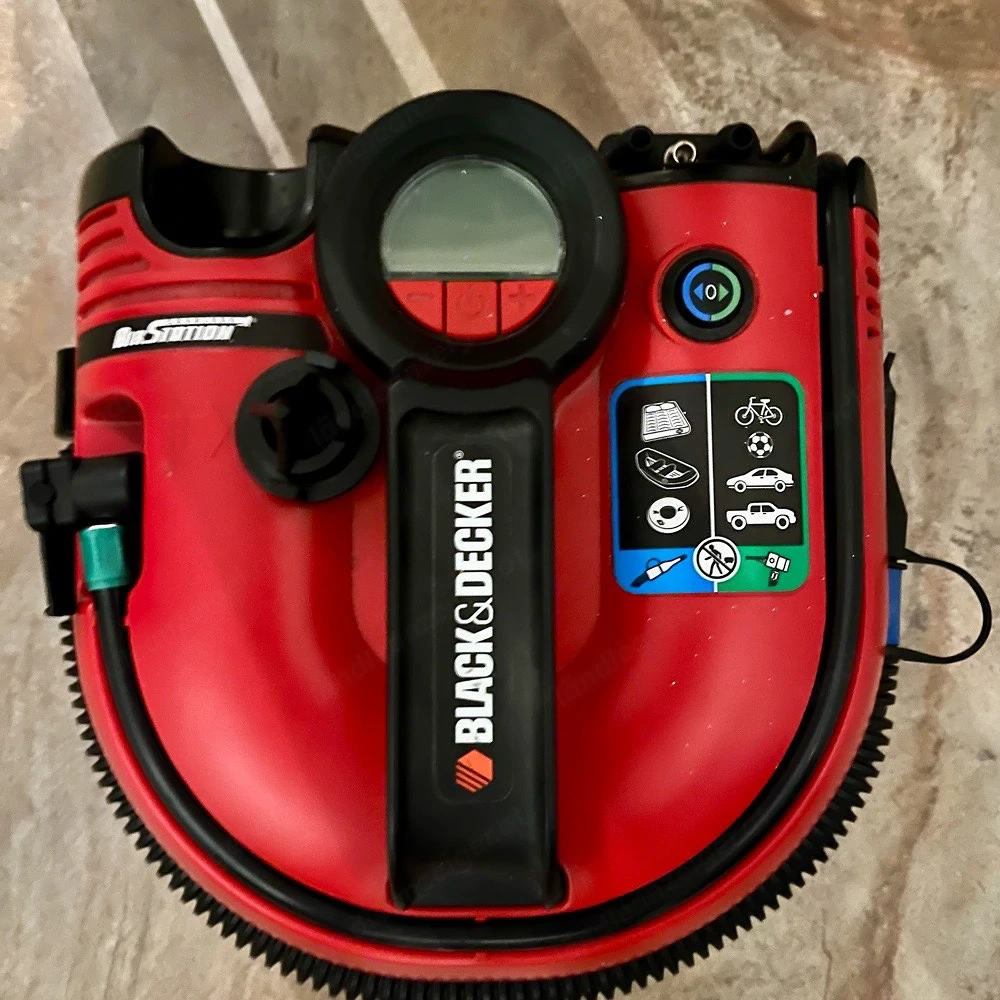 Druckluft Kompressor Black&Decker