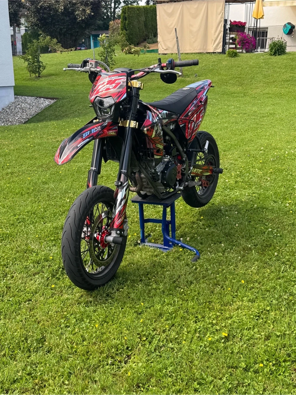 Fantic xmf 125 competition