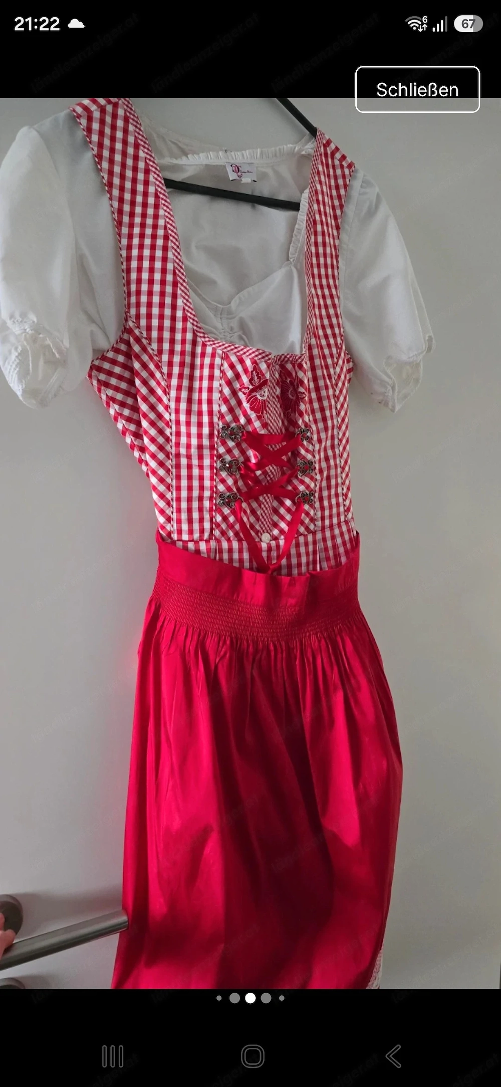 Oktoberfest Dirndl inkl Bluse