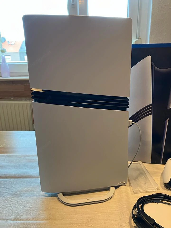 PlayStation 5 Pro 1TB mit Disc-Laufwerk + DualSense + LED-Ständer   Top Zustand