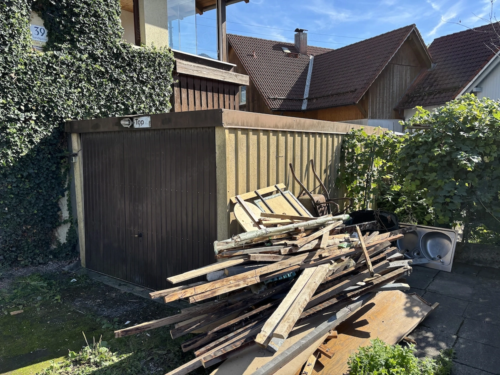 Blech Garage 