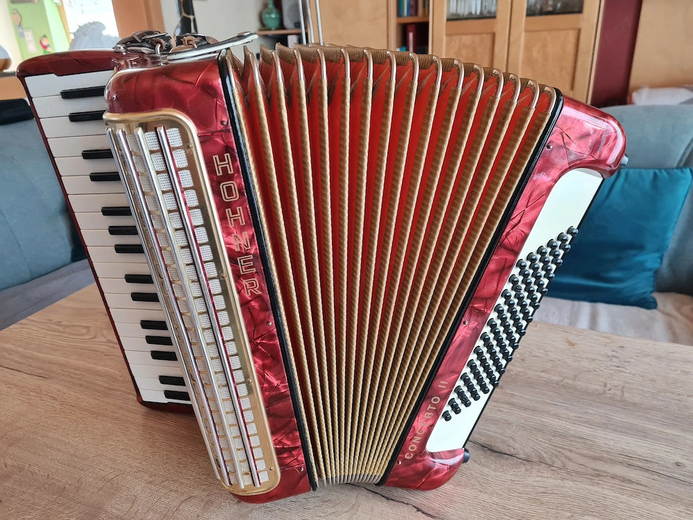 Akkordeon Hohner Concerto