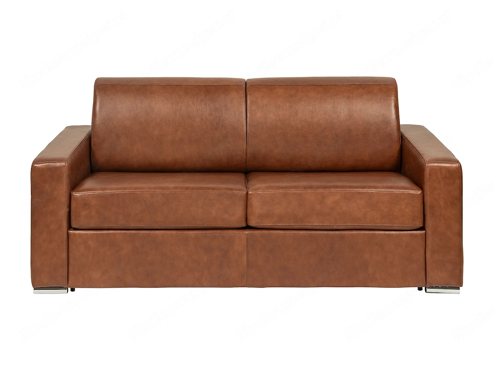 Schlafcouch Echtleder