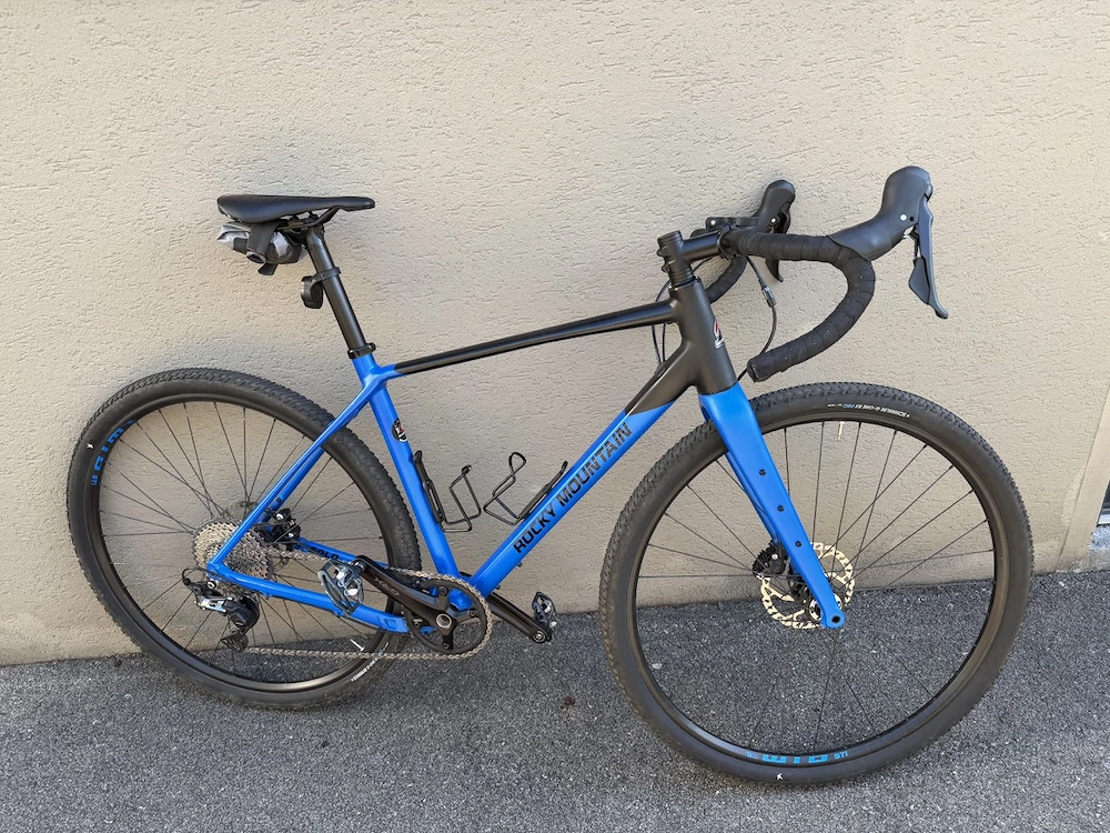 Gravel Bike Rocky Mountain Solo 50 Gr. M