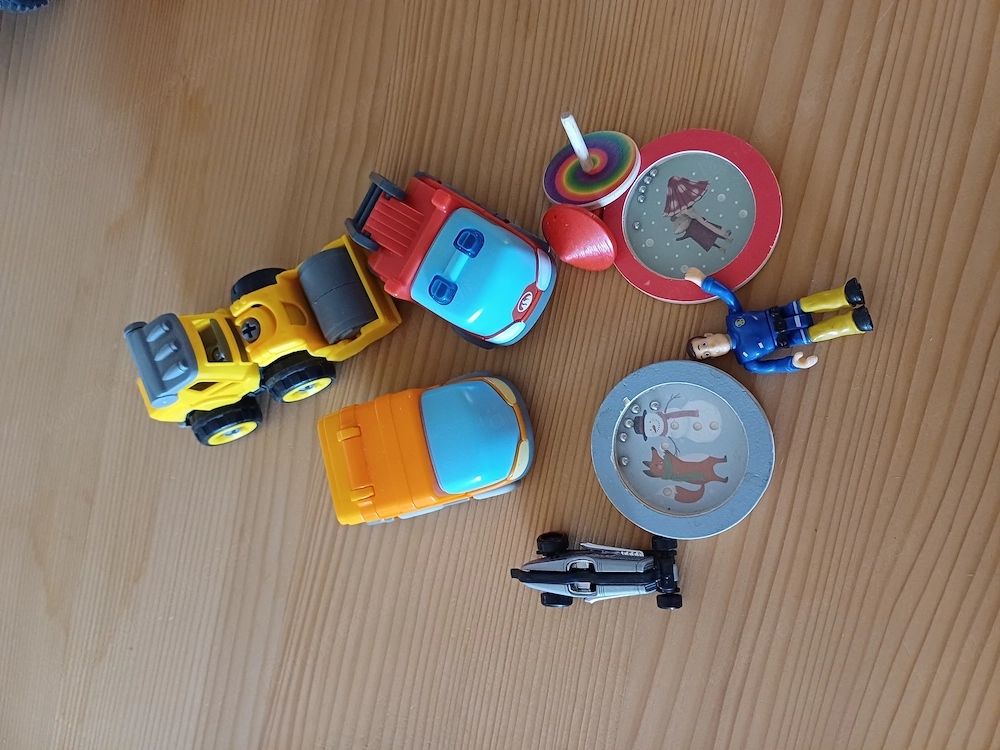 Spielsachen zu verschenken 