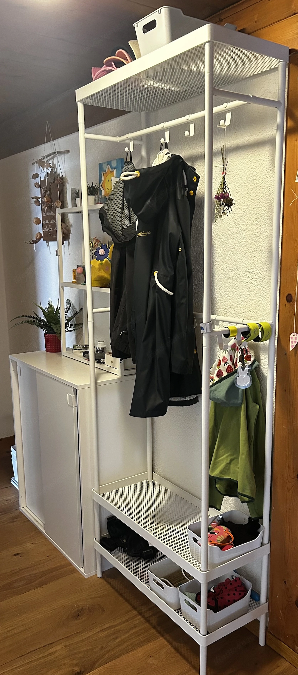 Garderobe Ikea Mackapär