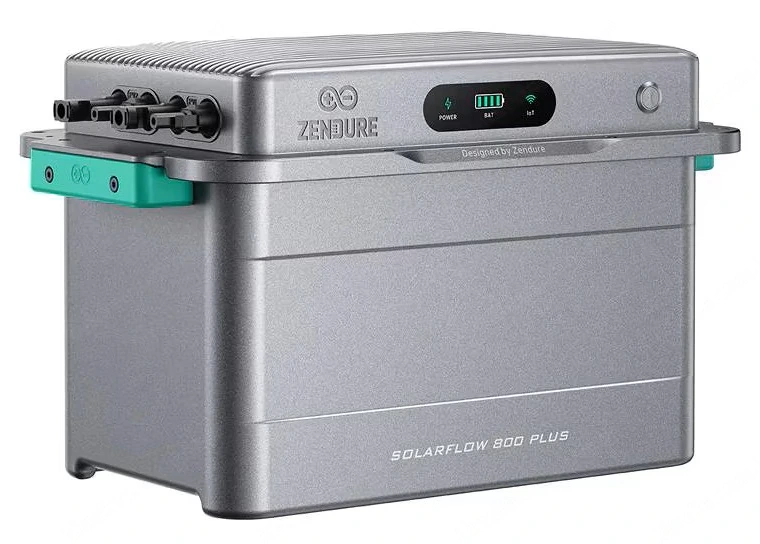 NEU Zendure SolarFlow 800 Plus Balkonkraftwerk Bidirektionaler WR Wechselrichter + Speicher