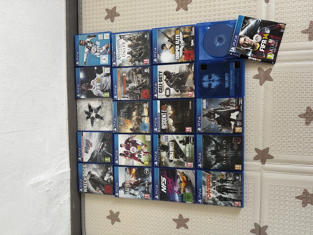 PS4 Spielesammlung - 20 Positionen - Einzelverkauf oder komplett