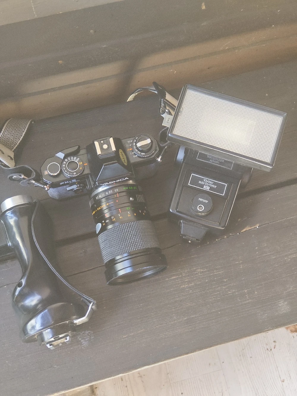 Fotoapparat YASHICA Anolog