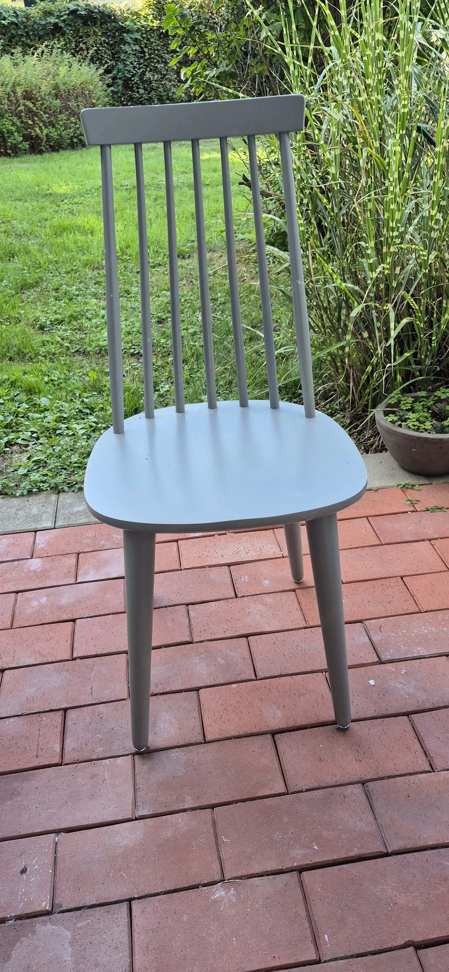 Stühle Grau 4STK