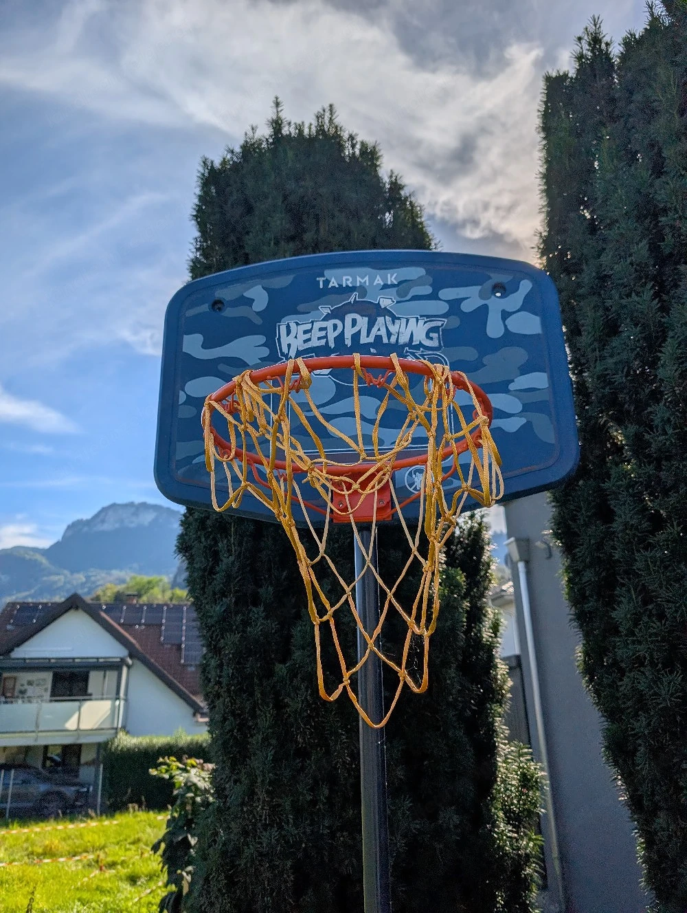 Basketball Korb freistehend 
