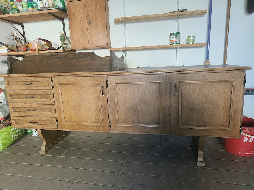Sideboard incl. Wandaufhängung