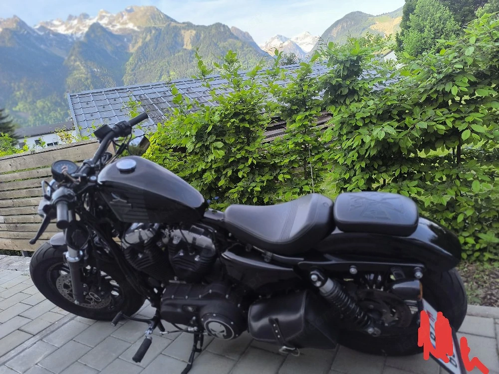 Harley-Davidson Sportster Forty Eight 48 Chopper   Cruiser