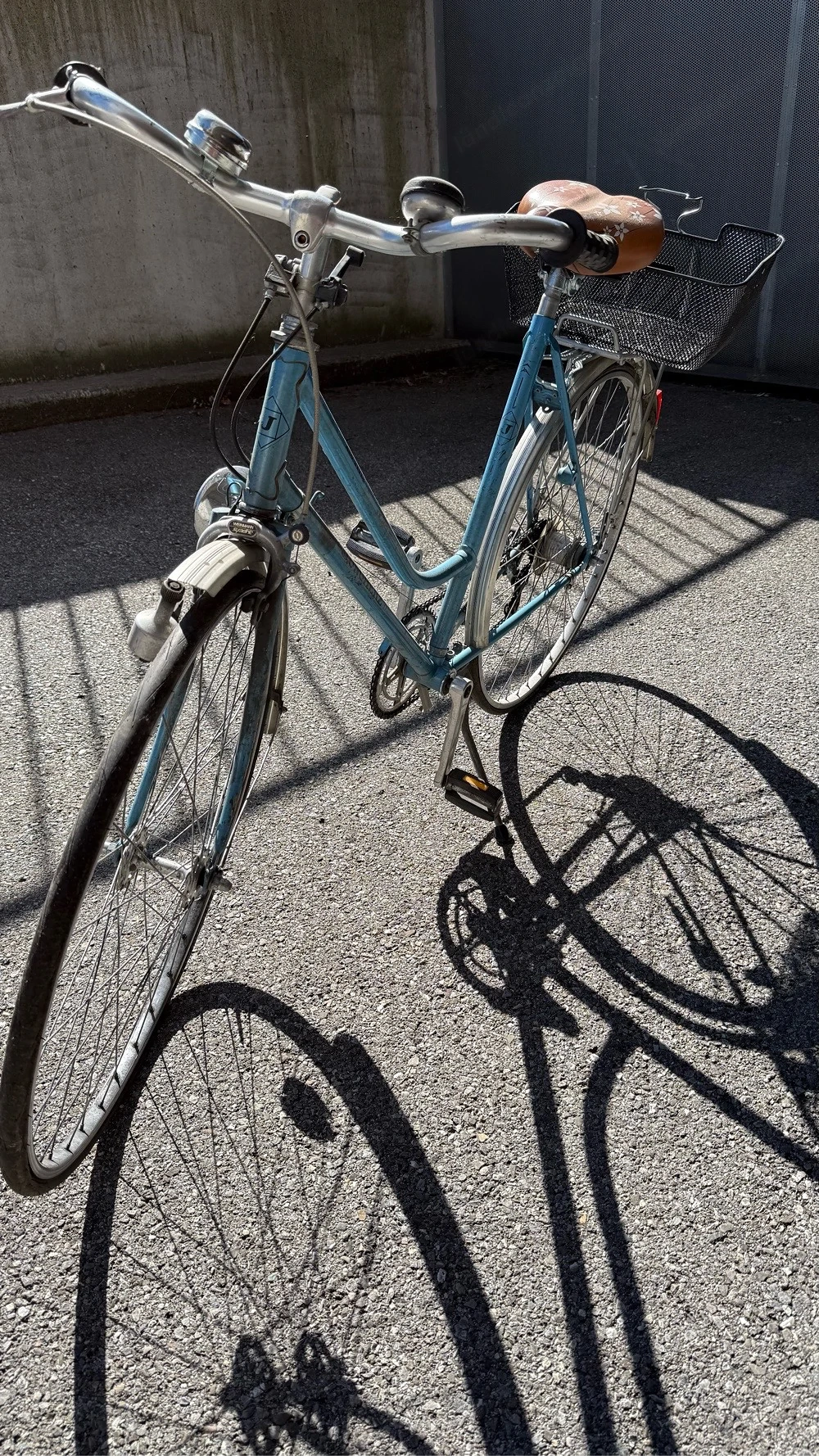 Fahrrad zu verschenken