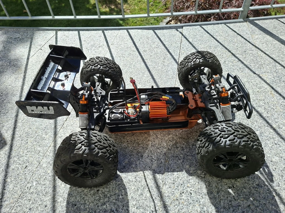 Bruggy BL Brushless Drive and Fly 