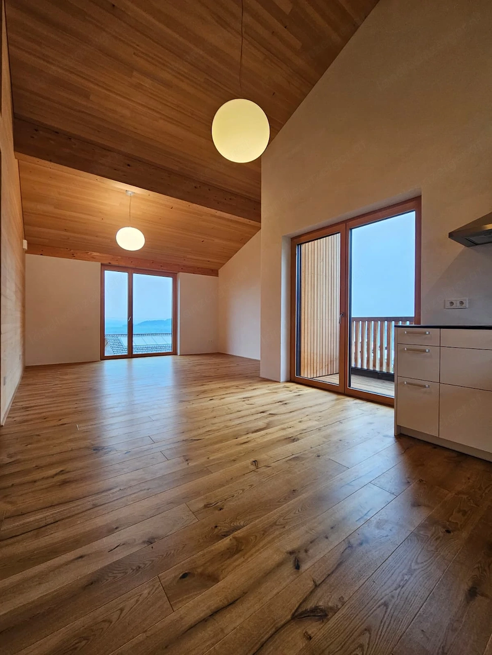 Schöne 2-Zimmer-Wohnung mit Aussicht in ruhiger Lage in Alberschwende-Tannen