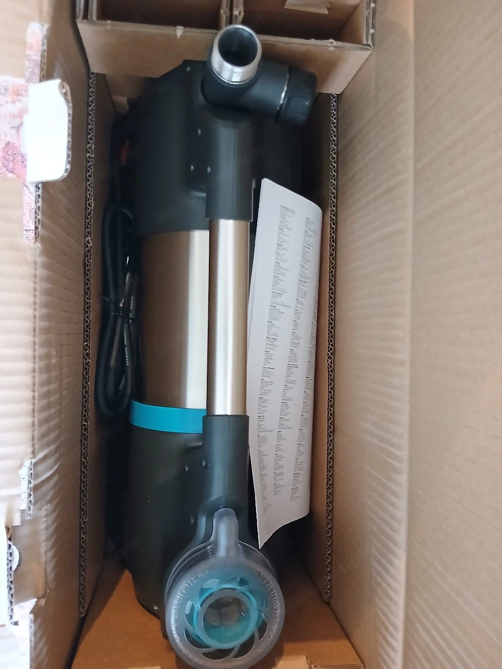Gardena Gartenpumpe 5600 silent