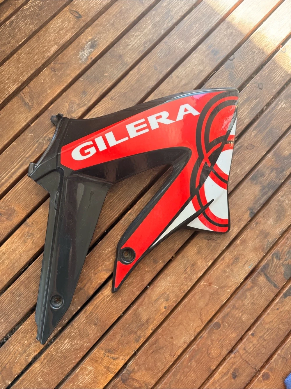 Linke Seitenverkleidung ( Gilera, derbi ) bj. 2011-17