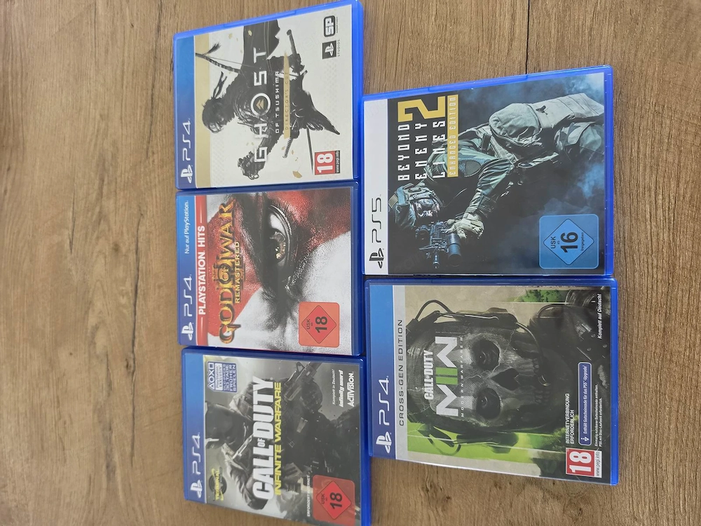 zu verkaufen verschiedene Playstation Spiele