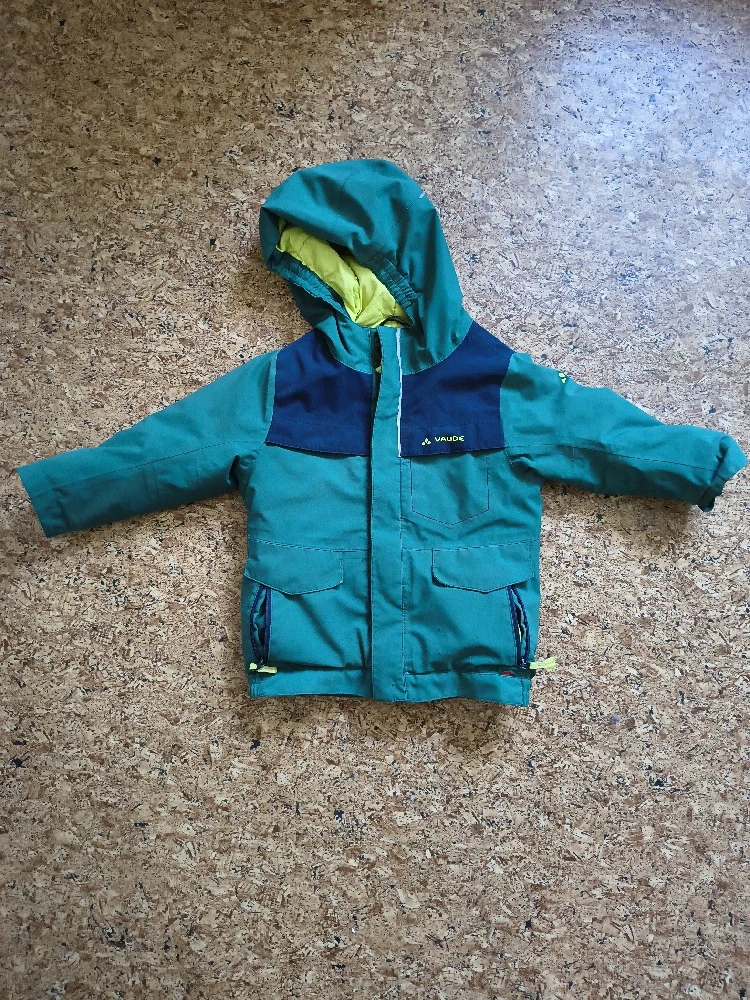 Vaude Winter-Kinderjacke Größe 92