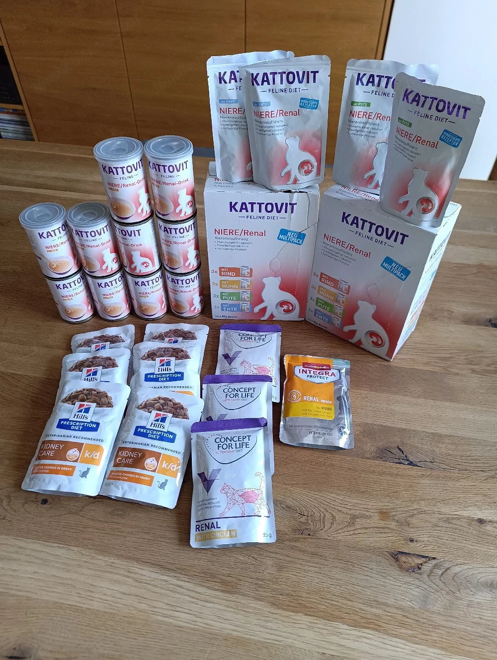 Katzenfutter 