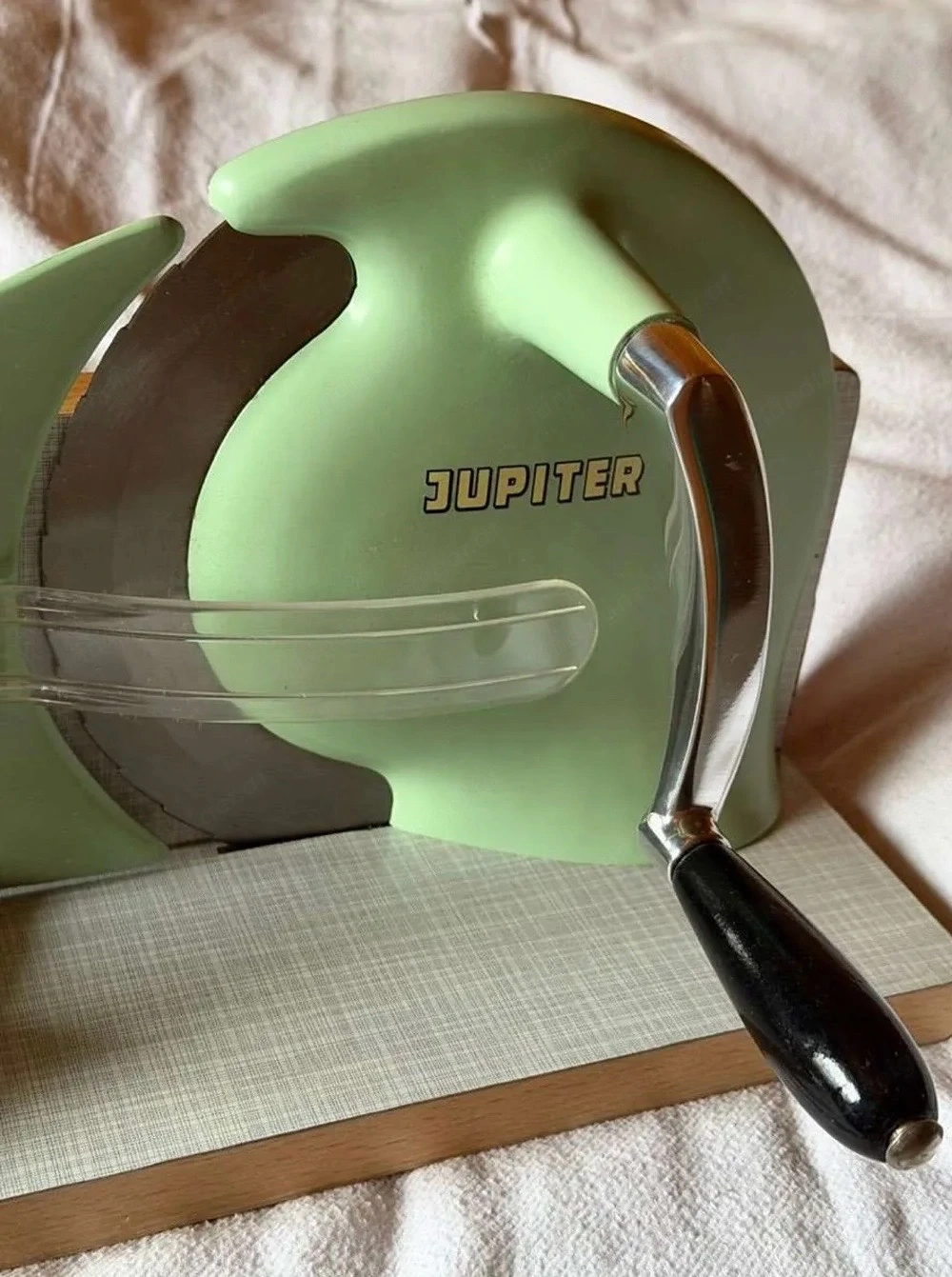 RARITÄT Jupiter Hand-Allesschneider Retro - NEU & UNBENUTZT (NOS)