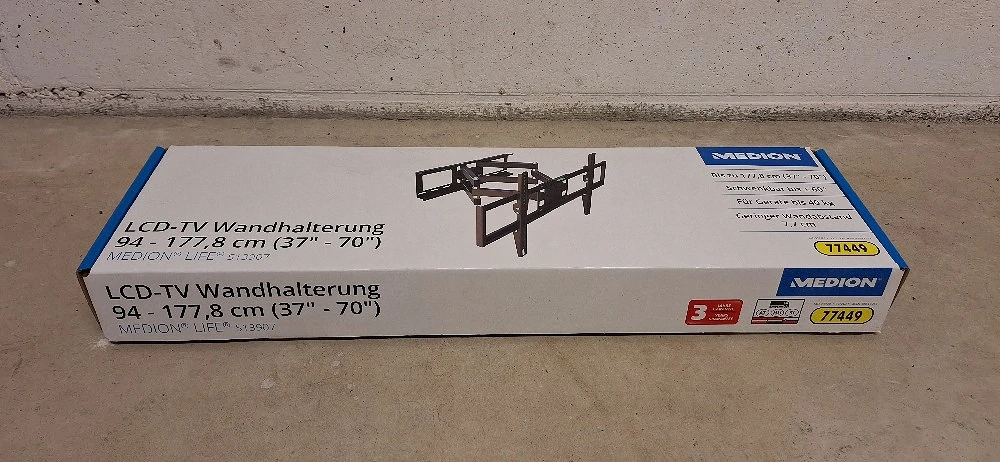 Fernseher-LCD Wandhalterung