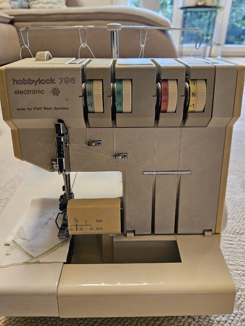 Nähmaschine Pfaff hobbylock