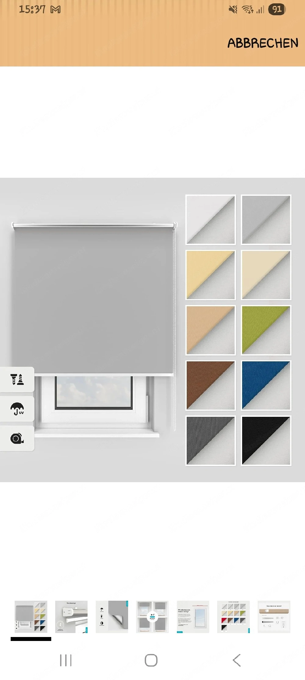 Fensterrollo