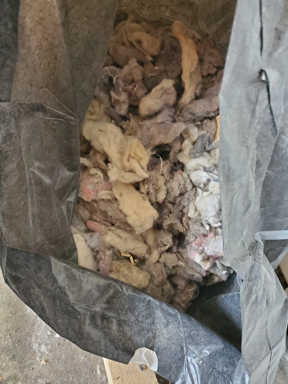 Dämmmaterial, Steinwolle