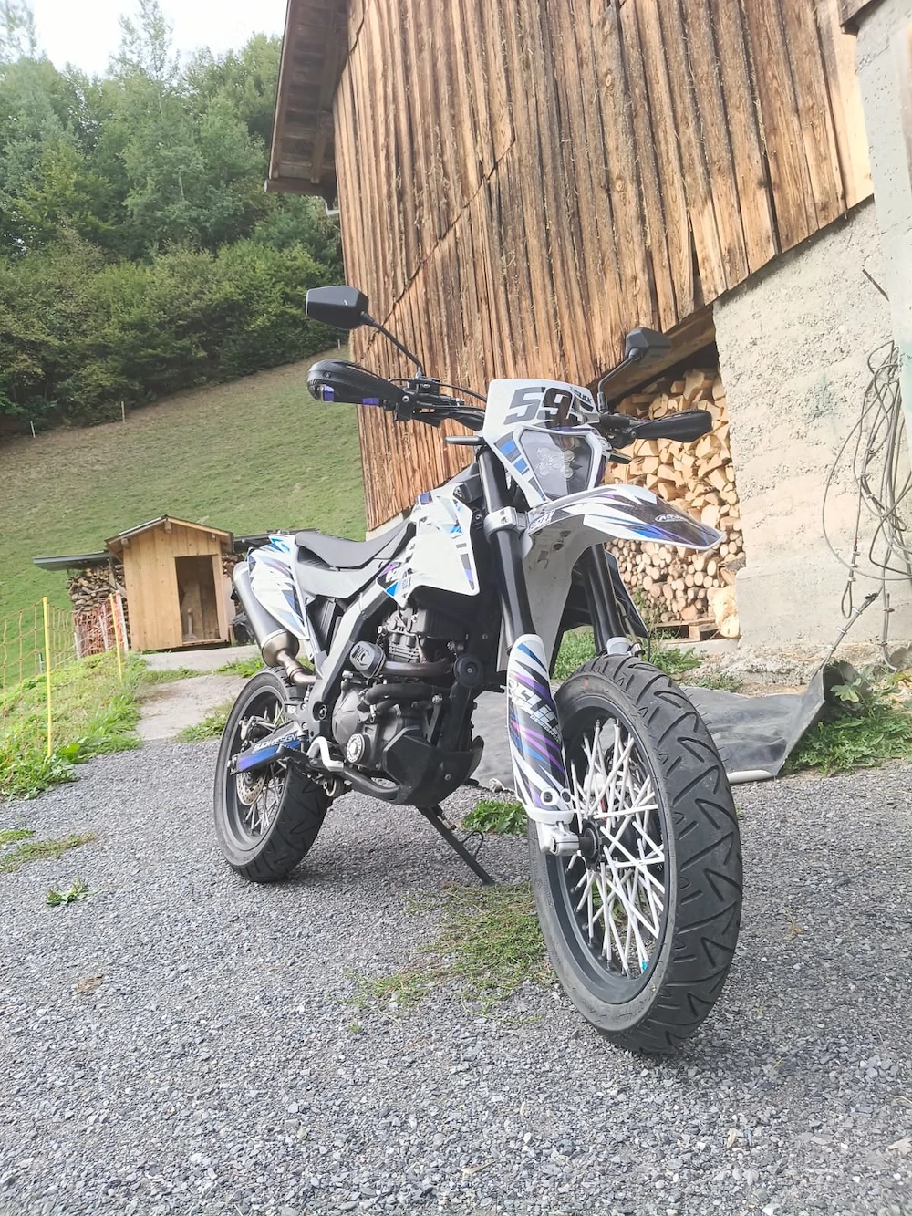 Aprilia SX125, Topzustand 
