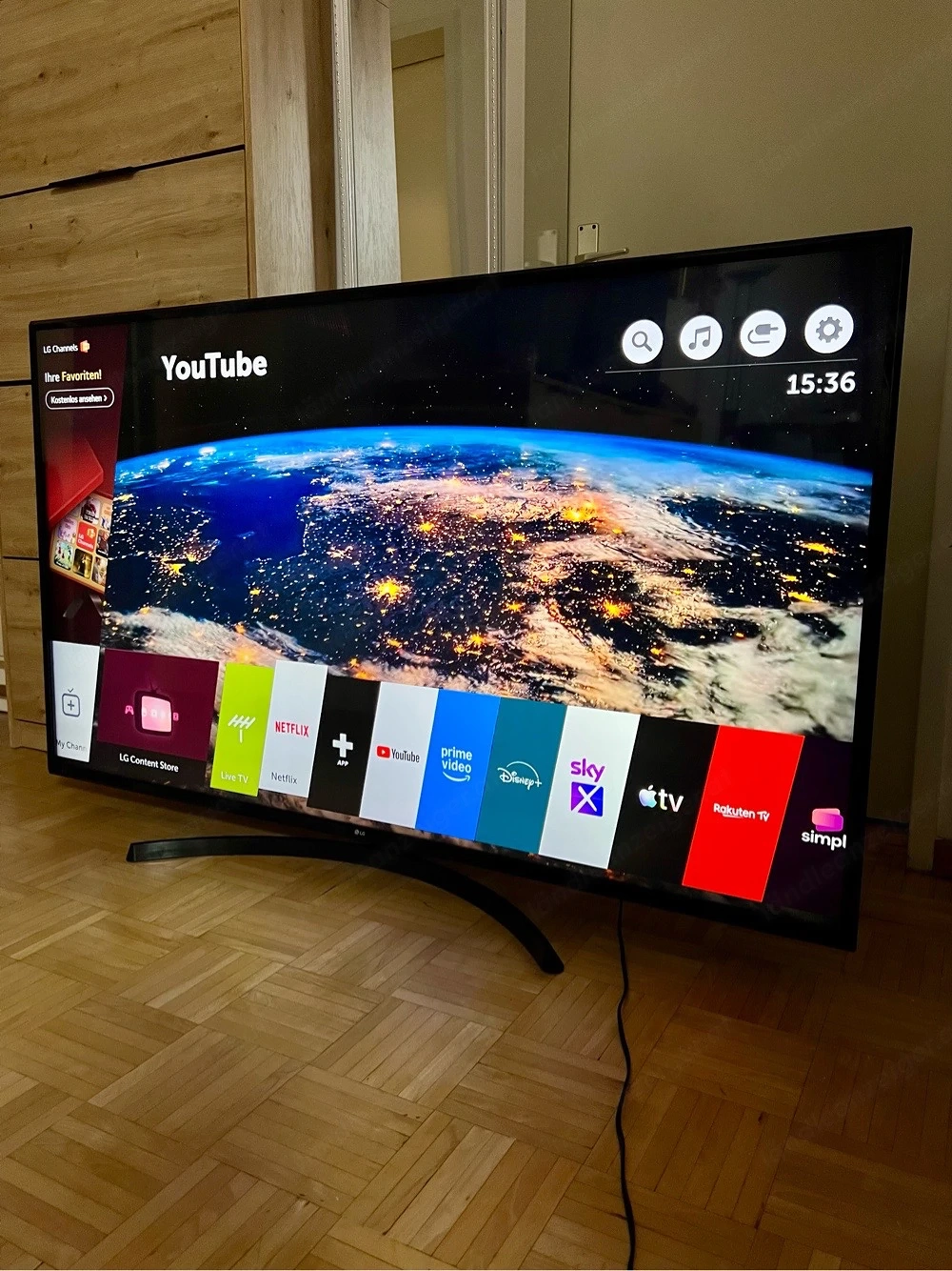 LG 65 Zoll smart tv 4K UHD