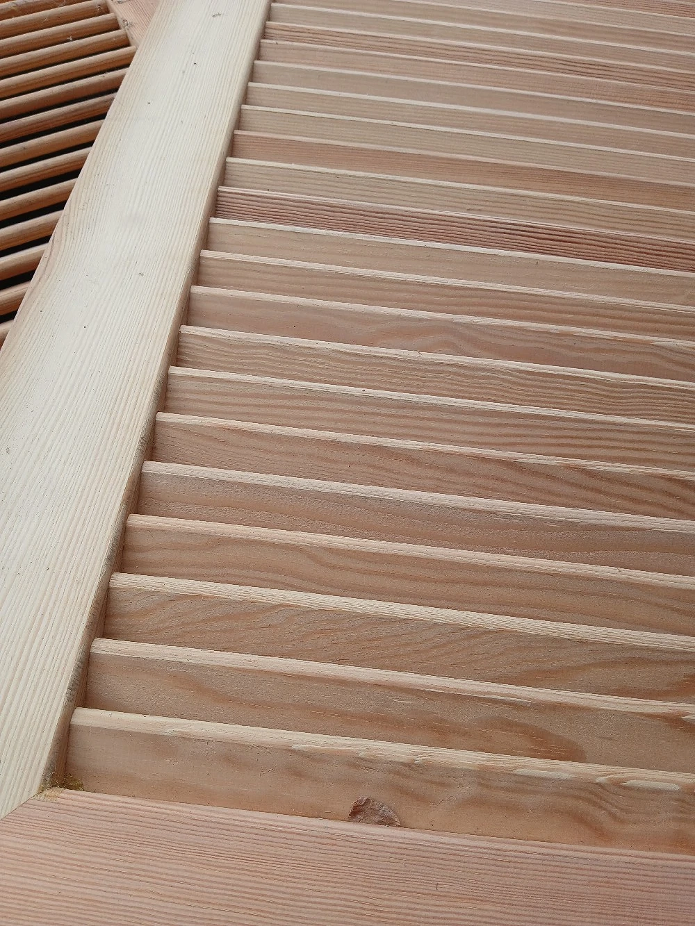 Fensterläden NEU 6 Stck Massivholz
