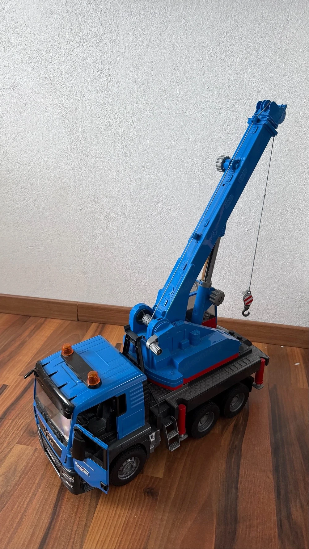 Bruder Kran-LKW