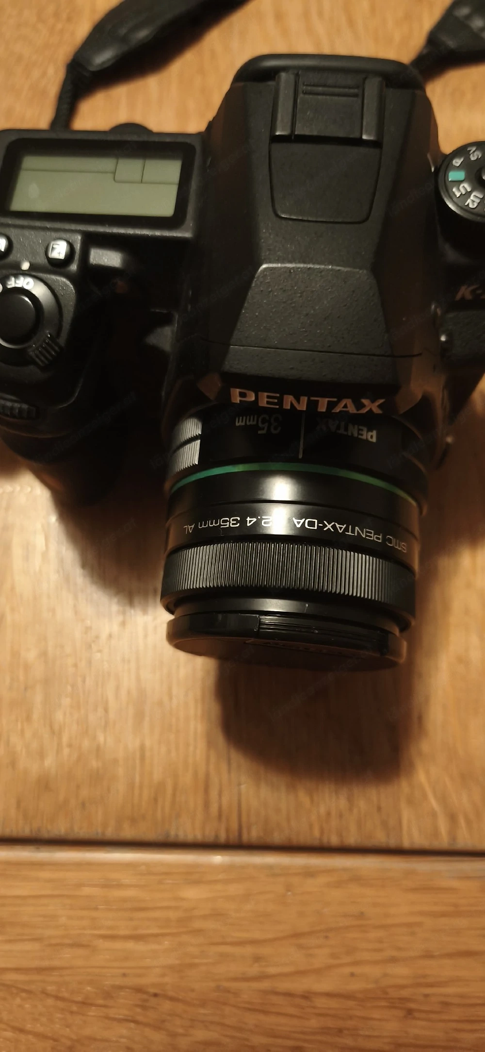 Pentax Fotoausrüstung komplett 