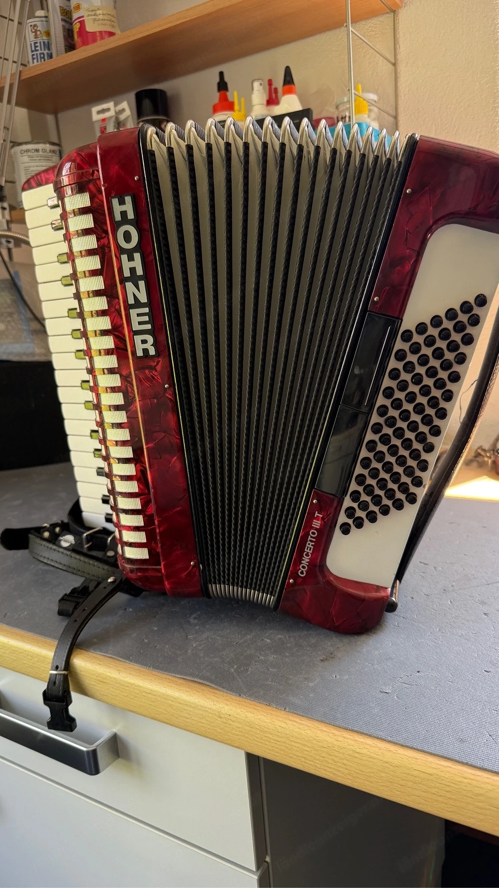 Akkordeon Hohner Concerto III