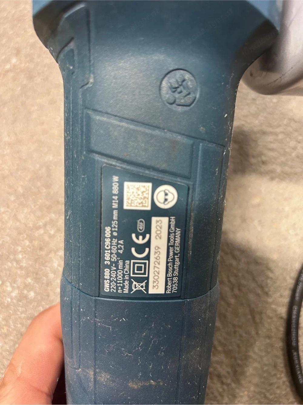 Winkelschleifer Bosch GWS880