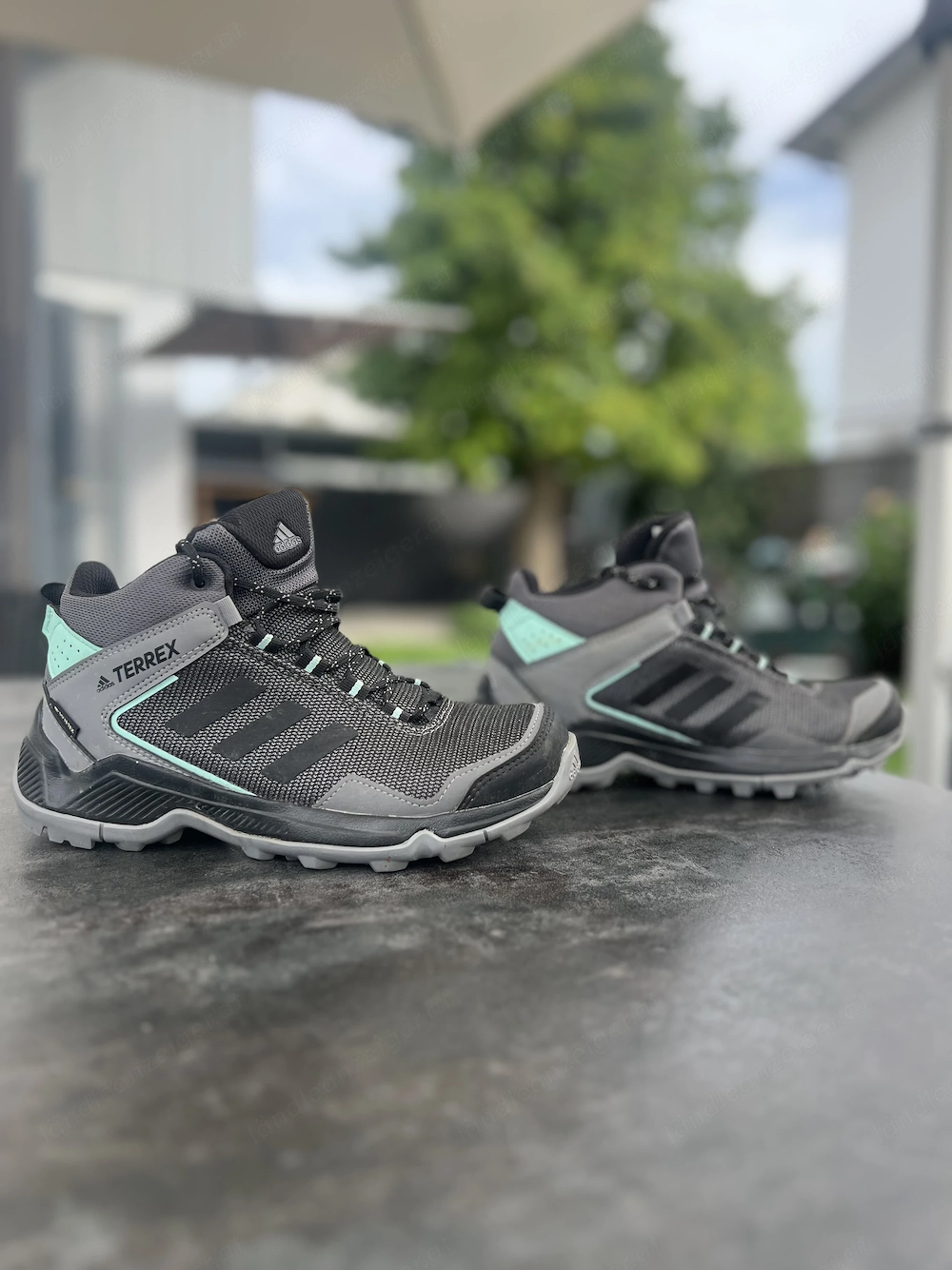Adidas Trekkingschuhe Gr 38 (fallen klein aus)?