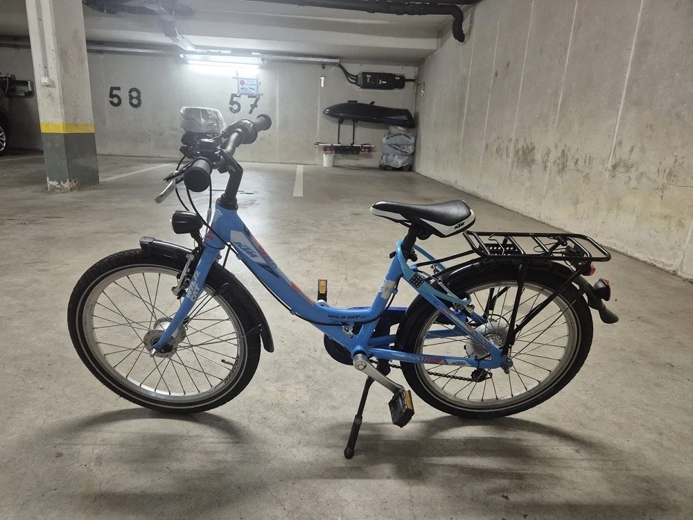 KTM Kinderfahrrad 20 Zoll