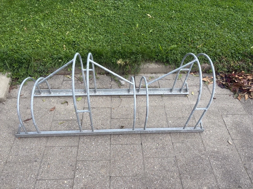Fahrradständer verzinkt