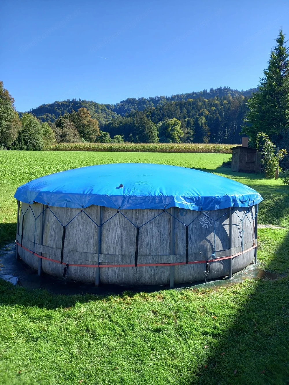 Poolzubehör als Komplettpaket