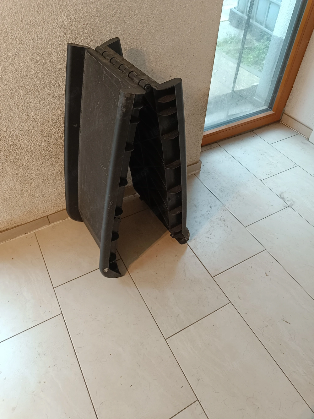 Aufstiegshilfe für Hunde 