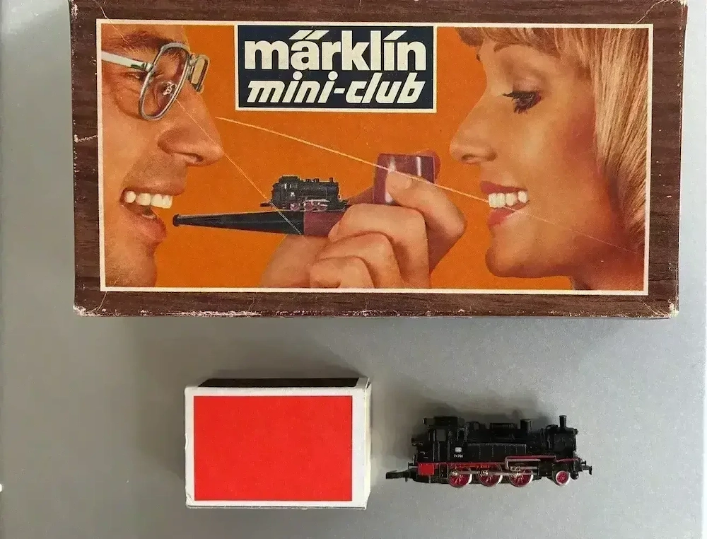 Märklin Mini Club Anlage
