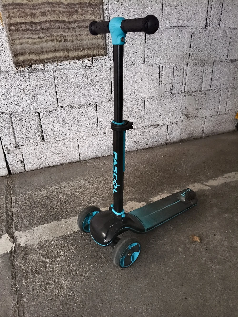 drrei rädiger kinder tritt Roller 