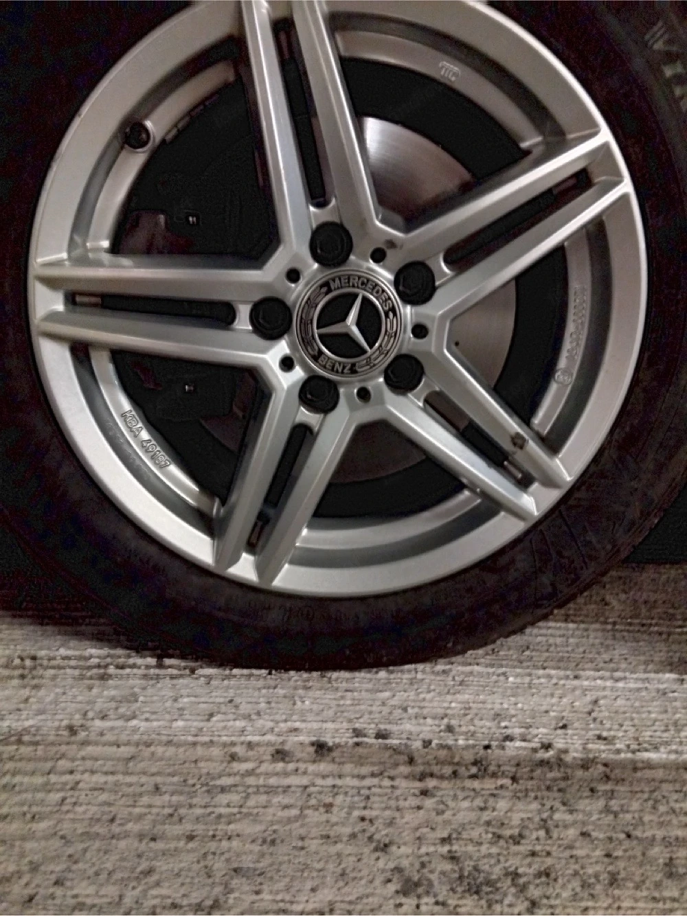 16 zoll orjinal mercedes felgen