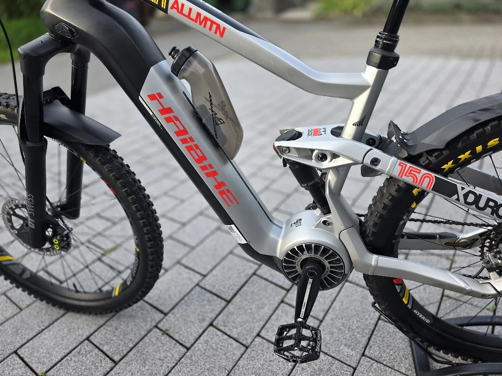 Haibike XDURO AllMtn 10.0 FLYON   nur ca. 1.100 km