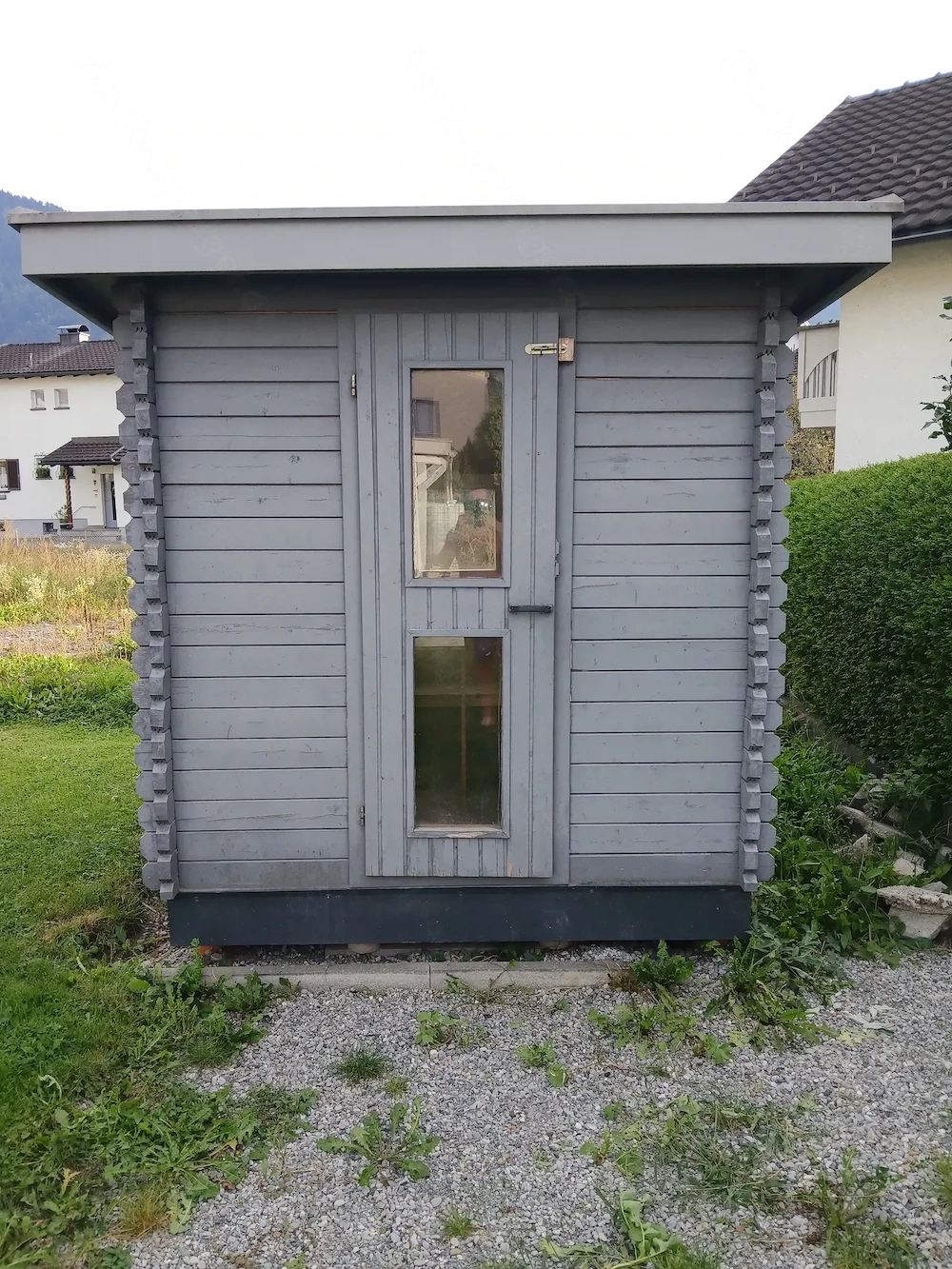 Gratis Gartenhaus 