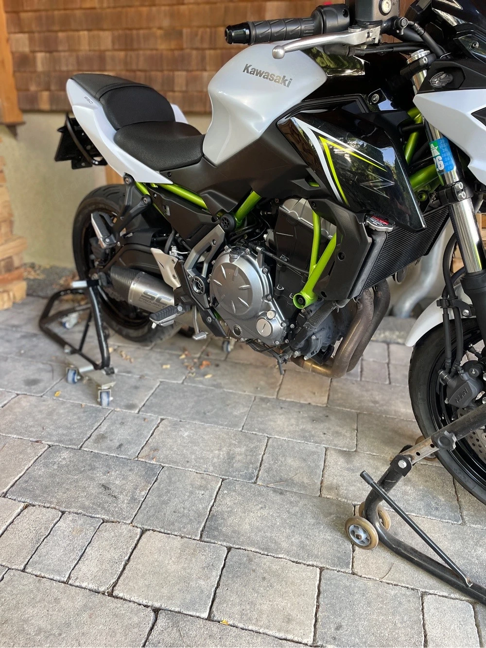 kawsaki z650